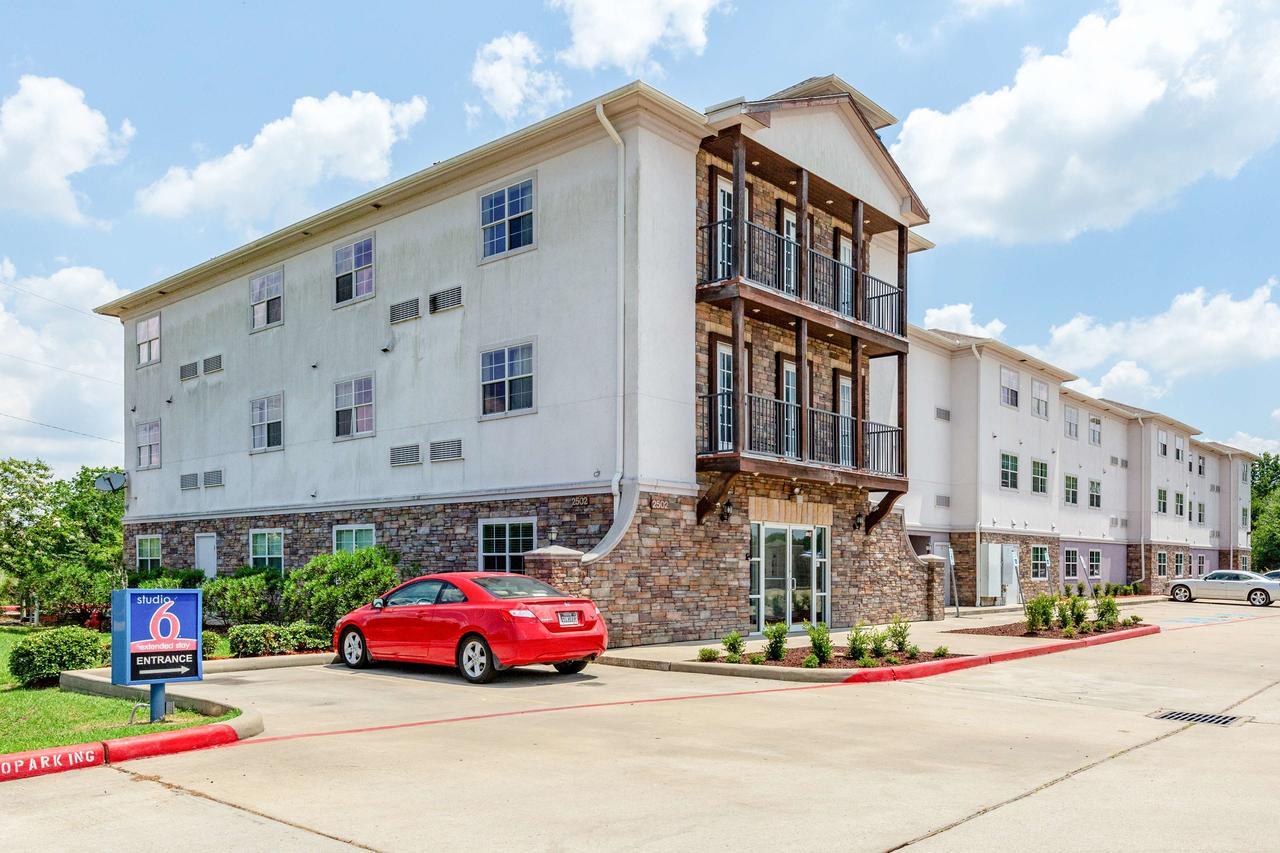 Studio 6-Orange, Tx Hotel Exterior photo